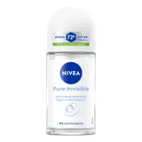NIVEA Déodorant pure invisible bille 72h anti transpirant