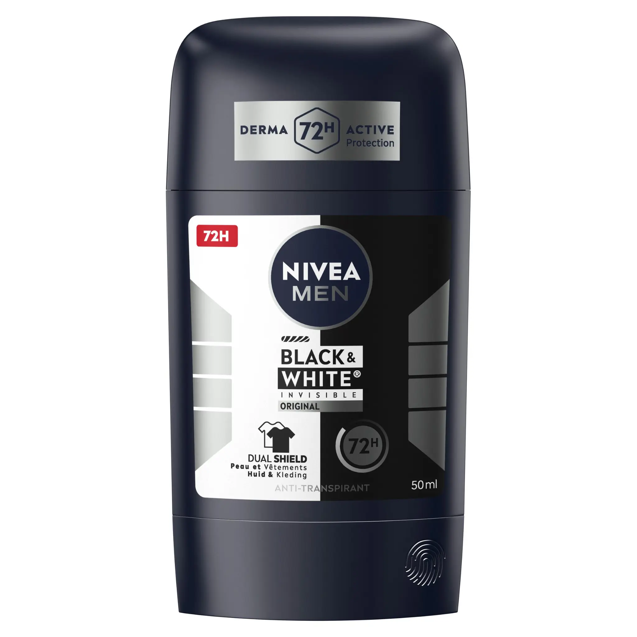 NIVEA Men Déodorant black & white invisible original 72h anti transpirant