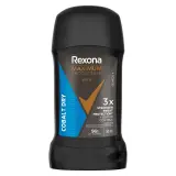 REXONA MEN Déodorant stick maximum protection 96H cobalt dry