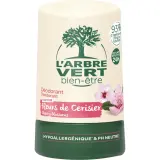 L'ARBRE VERT Déodorant bille 24h parfum fleurs de cerisier