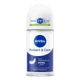 NIVEA Protect&Care Déodorant bille 72h avec ingrédients de nivéa crème
