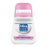 MIXA Déodorant femme 48h anti irritations