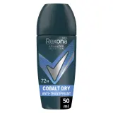 REXONA MEN Déodorant roll on cobalt dry anti-transpirant