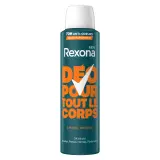 REXONA MEN Déodorant spray pour tout le corps