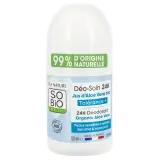 SO BIO ETIC Déo soin bille 24H tolérance+ jus d'aloé vera peaux sensibles et épilées