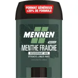 MENNEN Déodorant stick 48h homme menthe fraiche