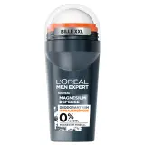 L'OREAL Men expert magnesium defense déodorant roll on 48h hypoallergénique