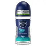 NIVEA MEN Fresh Ocean Déodorant bille 48H infinifresh antibactérien