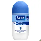 SANEX Déodorant 72h extra control bille