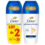 DOVE Déodorant bille original 72H