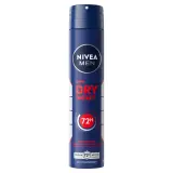 NIVEA MEN Déodorant spray 72h dry impact anti-transpirant