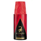 SCORPIO Rouge déodorant spray 24h homme parfumé