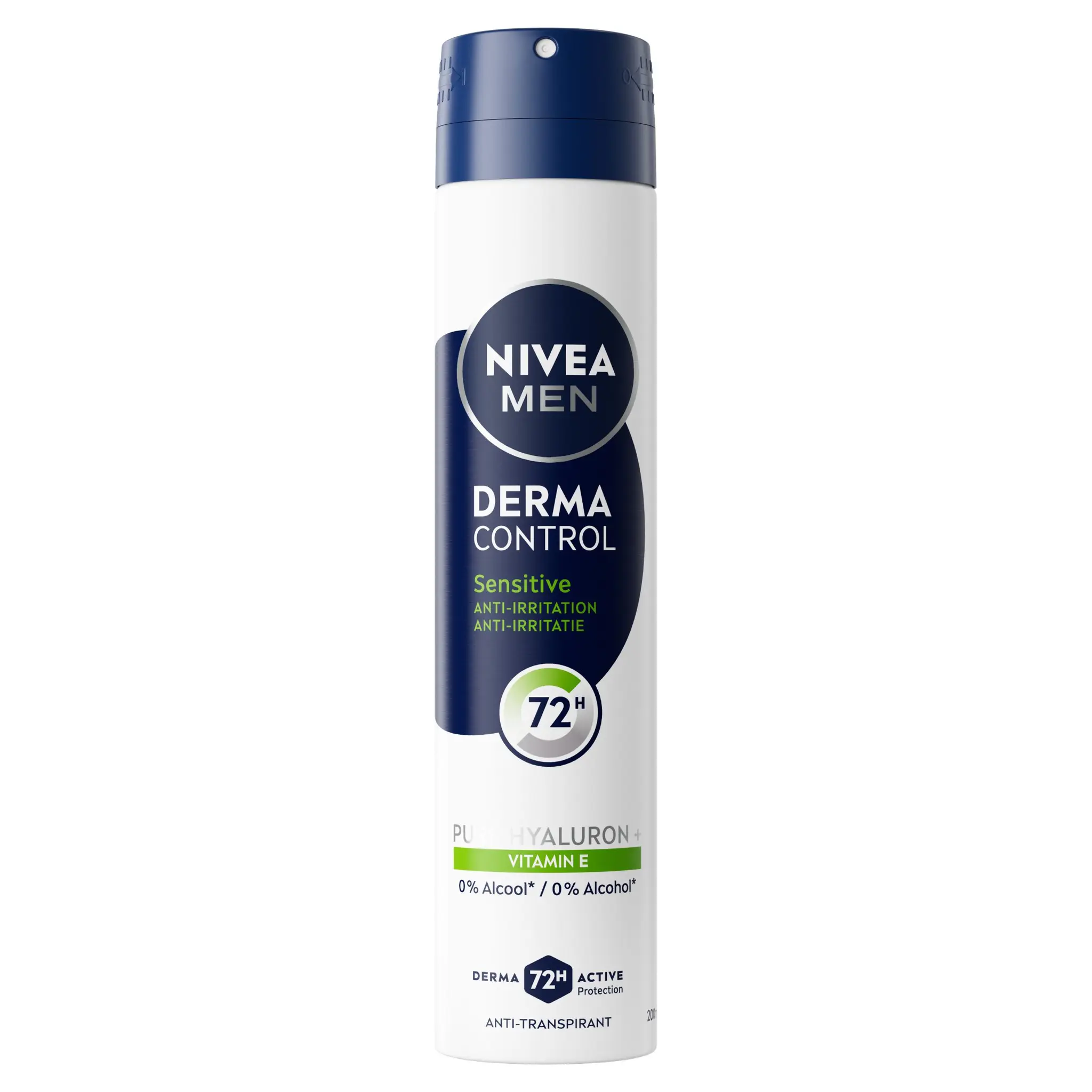 NIVEA MEN Derma control sensitive déodorant 72h spray