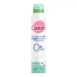 CADUM Déodorant spray 48h 0% alcool argil'protect fraîcheur coton