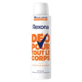 REXONA Déodorant spray pour tout le corps fraîcheur agrumes