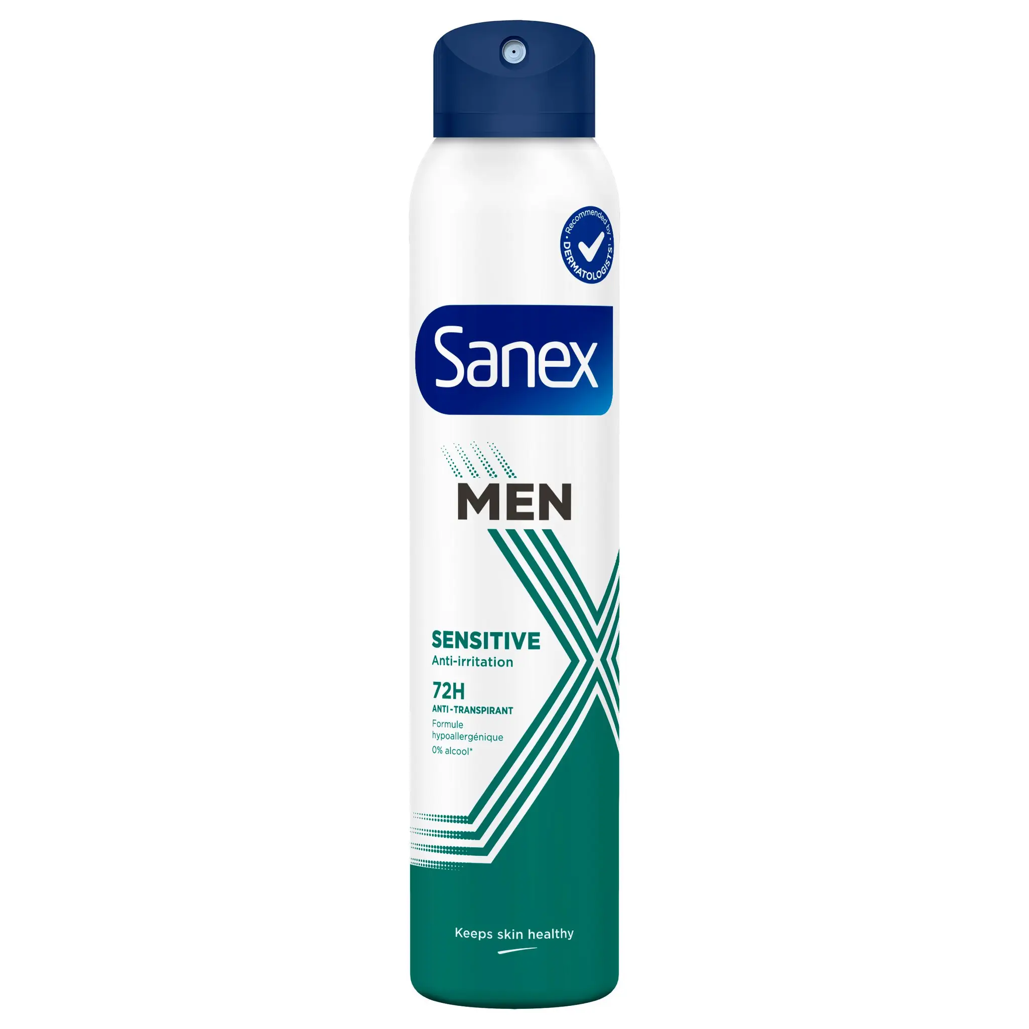 SANEX Men déodorant sensitive 72h