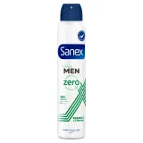 SANEX Men Zéro% déodorant spray 24h homme respect & control