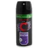 COSMIA MEN Déodorant spray compressé 24h homme séduction anti-traces