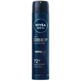 NIVEA MEN Déodorant spray homme 48h au charbon noir