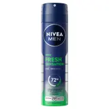 NIVEA MEN Déodorant spray fresh sensation anti-transpirant 72h