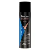 REXONA MEN Déodorant spray maximum protection 96H cobalt dry