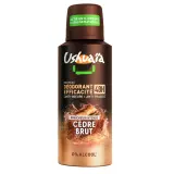 USHUAIA Déodorant spray 48h cèdre brut fraîcheur intense