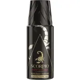 SCORPIO Déodorant spray 24h homme noir absolu