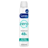 SANEX Déodorant 0% spray Extra Control 48h