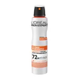 L'OREAL Men expert déodorant spray 72h hydra energetic extreme sport anti-transpirant