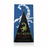 SCORPIO Eau de parfum bleu absolu