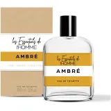 LES ESSENTIELS DE L'HOMME Eau de toilette ambré