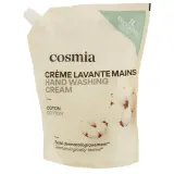 COSMIA Recharge crème lavante mains coton