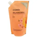 COSMIA Recharge gel lavant mains pêches