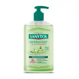 SANYTOL Gel lavant hydratant antibactérien aloé véra et thé vert