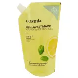 COSMIA Recharge gel lavant mains citron et basilic