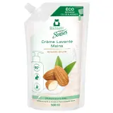 RAINETT Senses Crème lavante mains recharge à l'amande douce