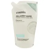 COSMIA Recharge gel lavant mains peaux sensibles sans parfum