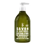 SAVON LE NATUREL Savon liquide mains extra pur de Marseille huile d'olive