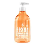 SAVON LE NATUREL Savon extra pur de Marseille fleur d'oranger