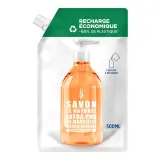 SAVON LE NATUREL Savon liquide antibactérien fleur d'oranger