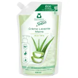 RAINETT Senses Crème lavante mains recharge à l'aloé véra