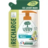 L'ARBRE VERT Recharge gel lavant mains parfum Monoï