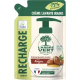 L'ARBRE VERT Recharge Crème lavante nourrissante pour les mains aux extraits d'Argan
