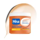 MIXA La crème nutritive satinante visage corps mains peaux très sèches et ternes