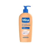 MIXA Lait corps anti-dessèchement 72H glycérine et beurre de karité végétal peaux sèches