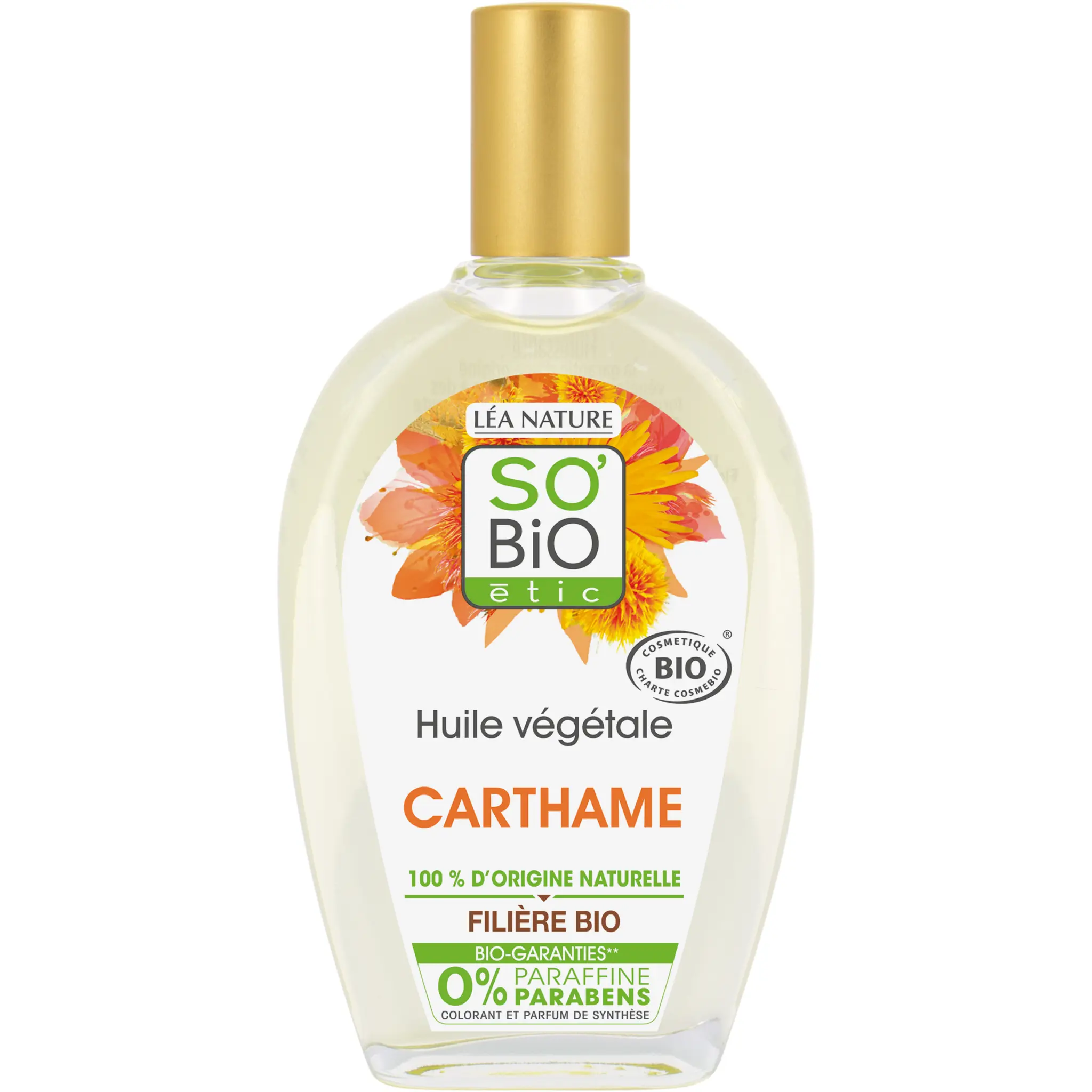 SO BIO ETIC Huile végétale Carthame bio