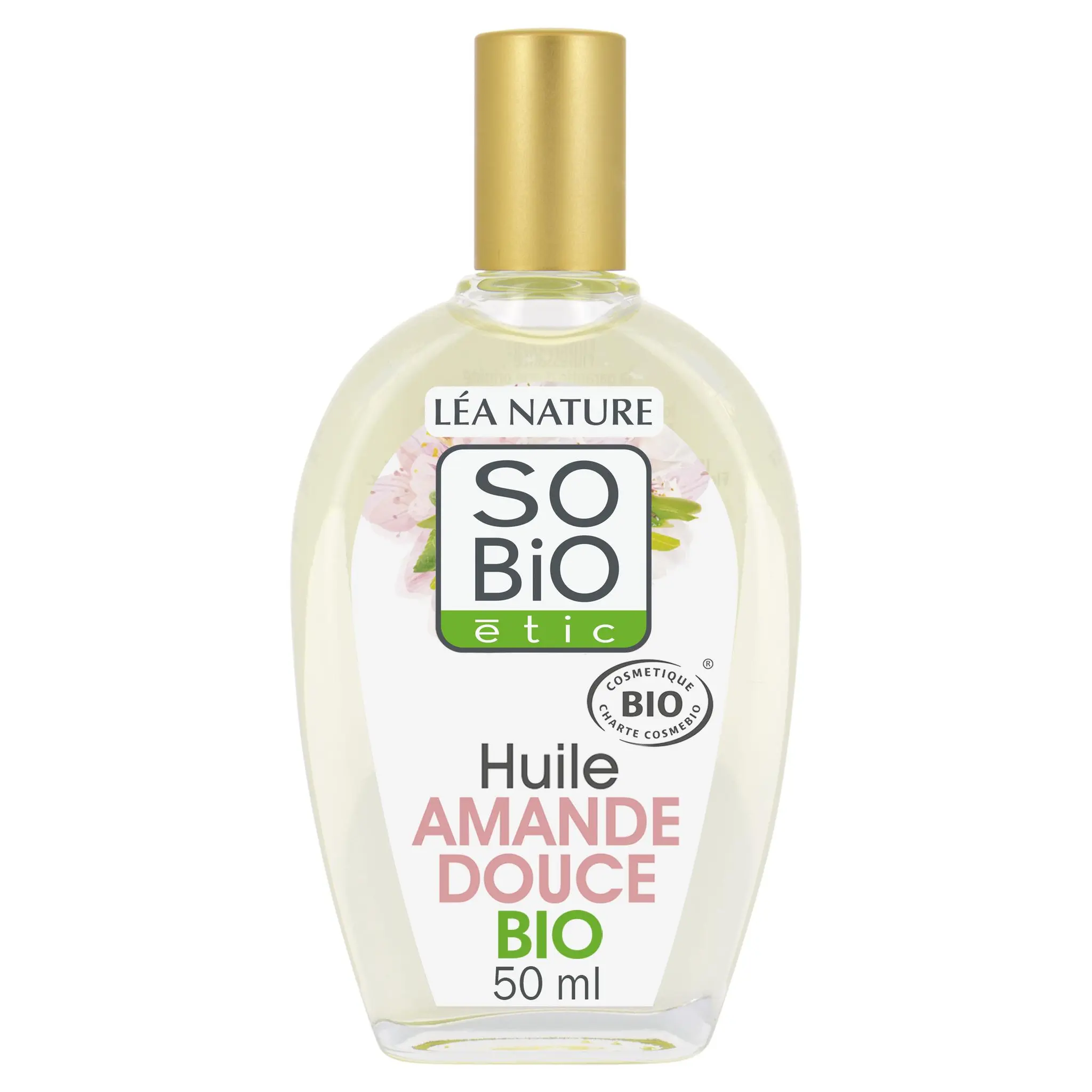 SO BIO ETIC Huile végétale d'amande douce