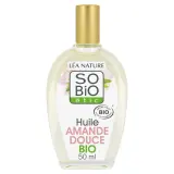 SO BIO ETIC Huile végétale d'amande douce