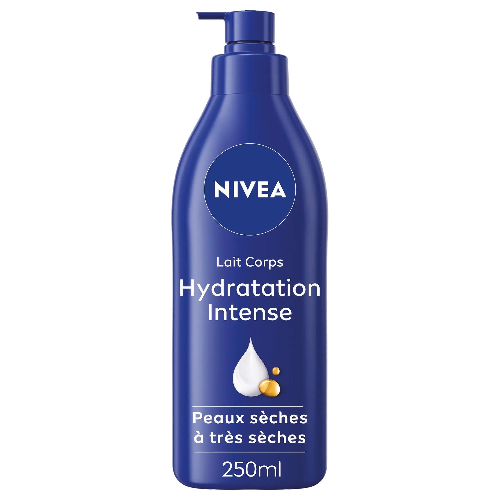 NIVEA Lait corps hydratation intense peaux sèches et très sèches