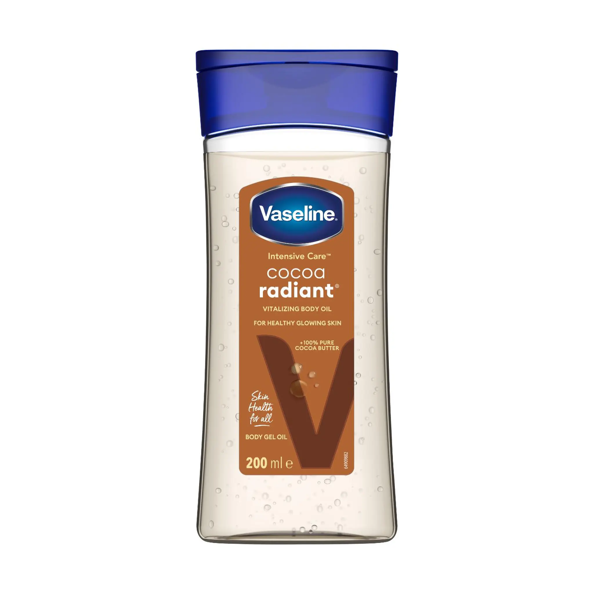 VASELINE Huile corps cacao